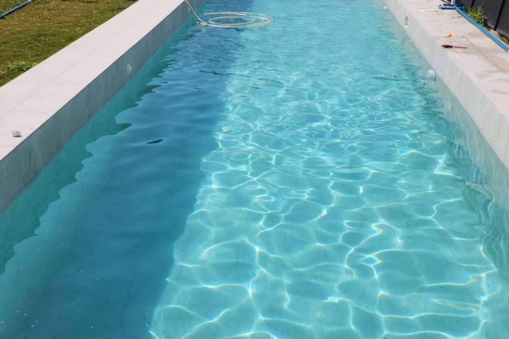 Pruebas caseras para confirmar si hay una fuga en piscina